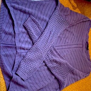 Perfect light purple fall sweater